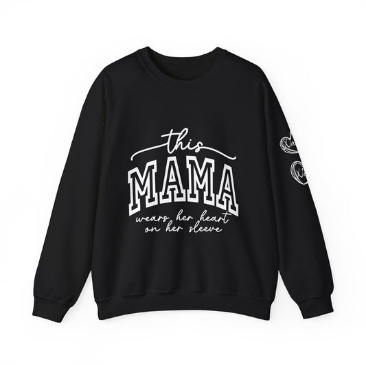 This Mama Crewneck Sweatshirt - Heartfelt Gift for Moms